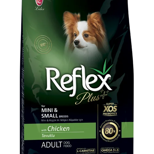 غذای خشک سگ رفلکس پلاس Reflex plus Chicken