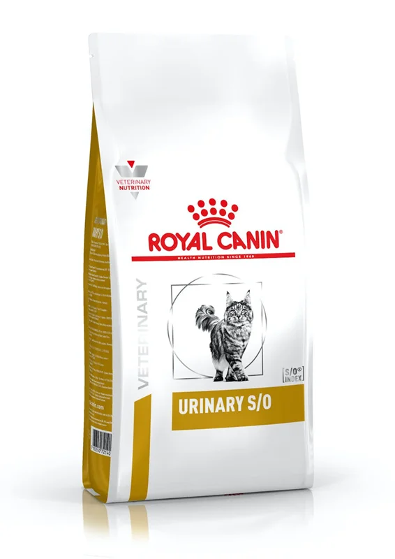 غذای خشک گربه رویال یورینری Royal Canin Urinary S/o 3/5kg
