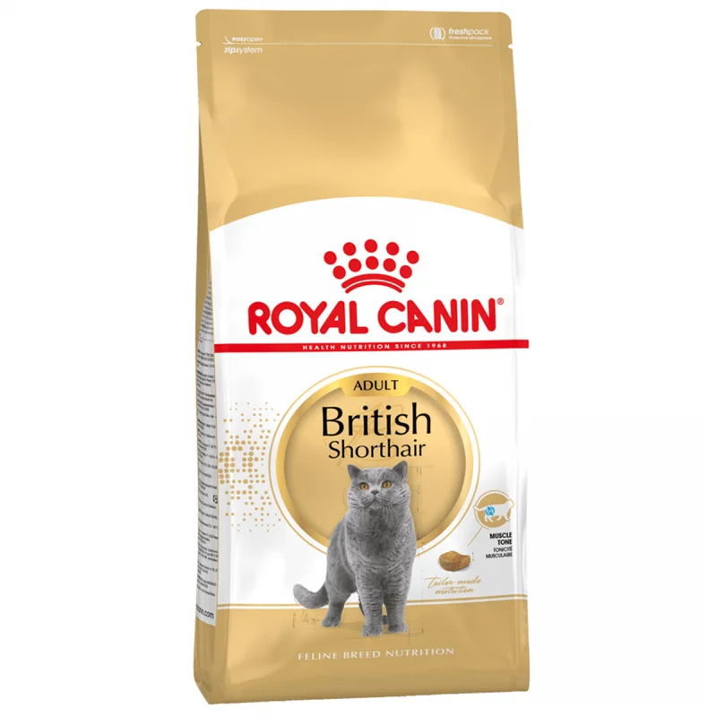 غذای خشک رویال کنین گربه بریتیش بالغ Royal Canin British Adult