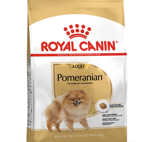 غذای خشک سگ پامرانین بالغ(آسيب دیده)Royal Canin pomeranian adult
