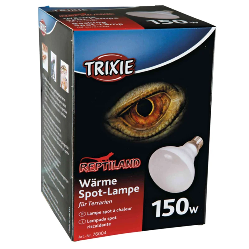 لامپ حرارتی متمرکز حرفه ای تریکسی مخصوص خزندگان 150وات Trixie