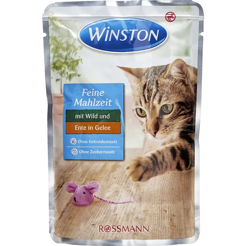 پوچ گربه وینستون Winston