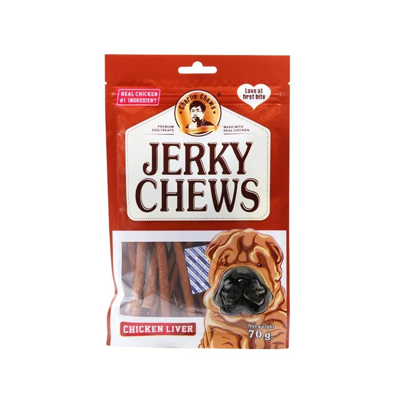 تشویقی سگ میله ای jerky chews