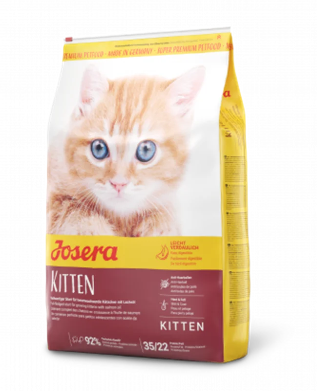 غذای خشک بچه گربه جوسرا Josera kitten