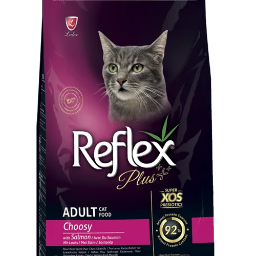 غذای خشک گربه رفلکس پلاس Reflex plus choosy