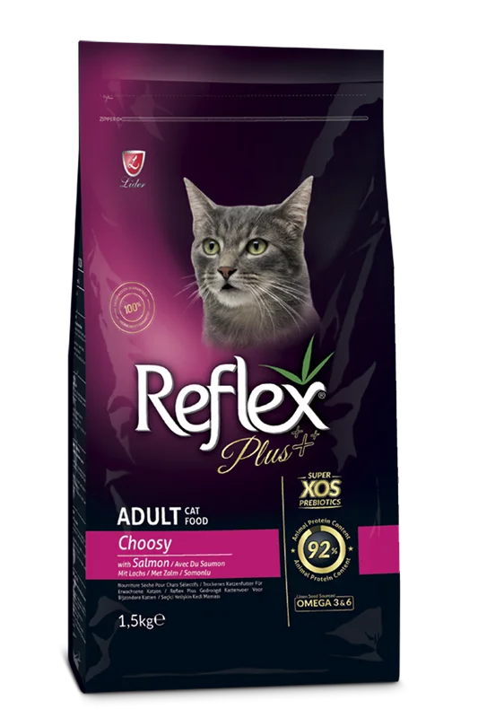 غذای خشک گربه رفلکس پلاس Reflex plus choosy