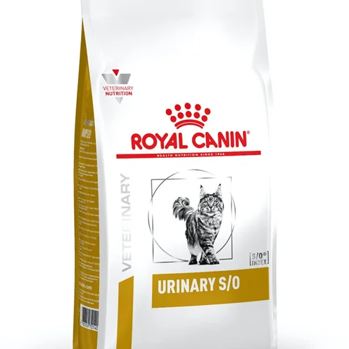 غذای خشک گربه رویال یورینری Royal Canin Urinary S/o 3/5kg