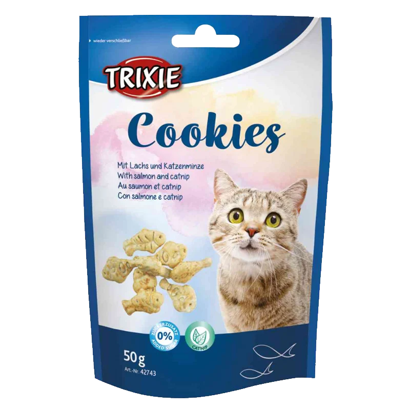 تشویقی بیسکویتی گربه تریکسی مدل Cookies