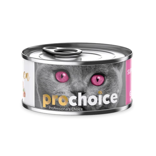 کنسرو بچه گربه پروچویس pro choice