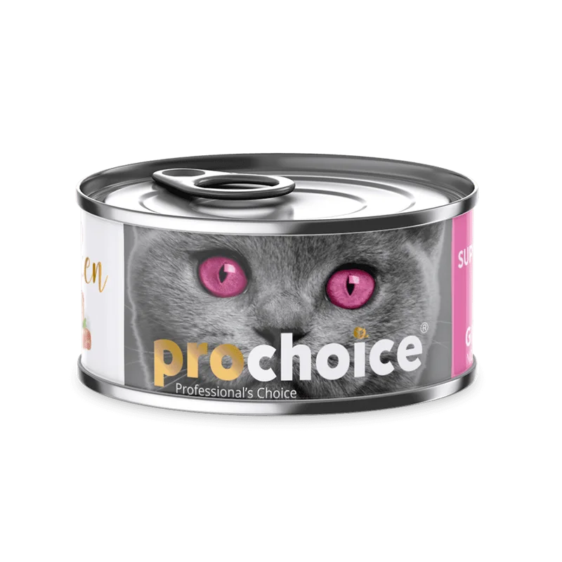 کنسرو بچه گربه پروچویس pro choice