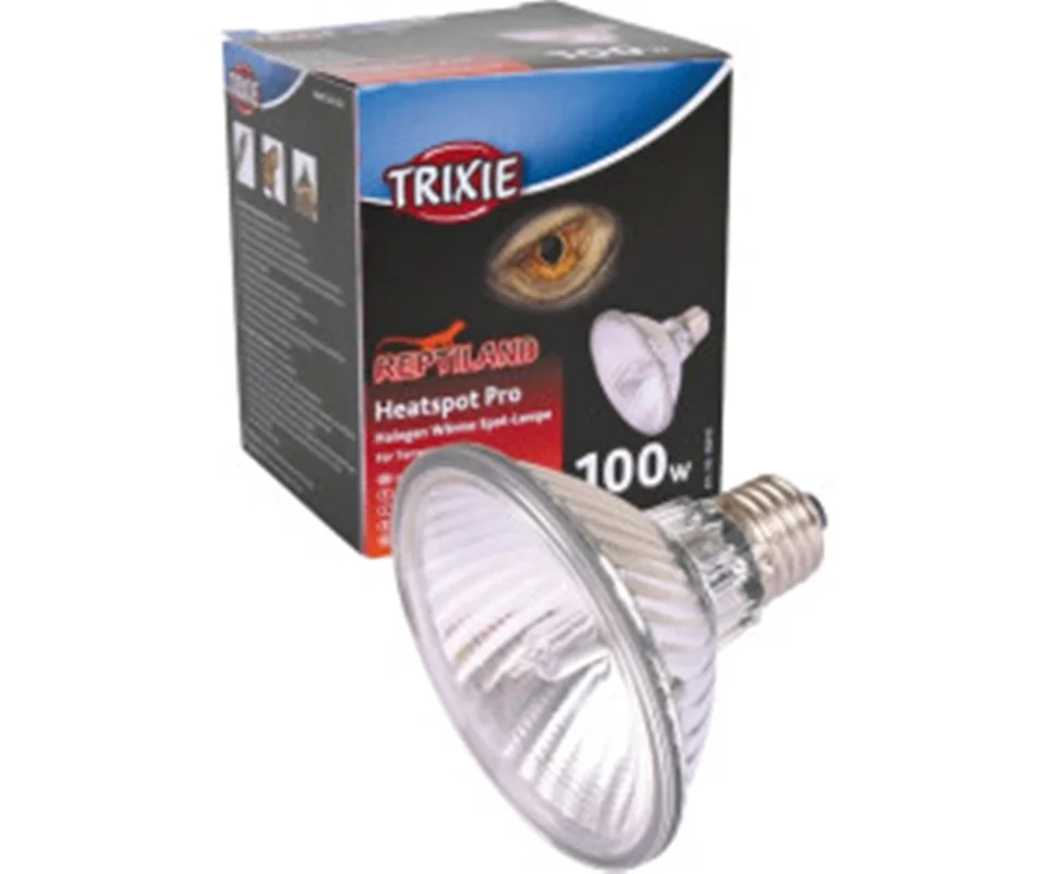 لامپ هالوژن حرارتی متمرکز حرفه ای تریکسی مخصوص خزندگان 100 وات Trixie