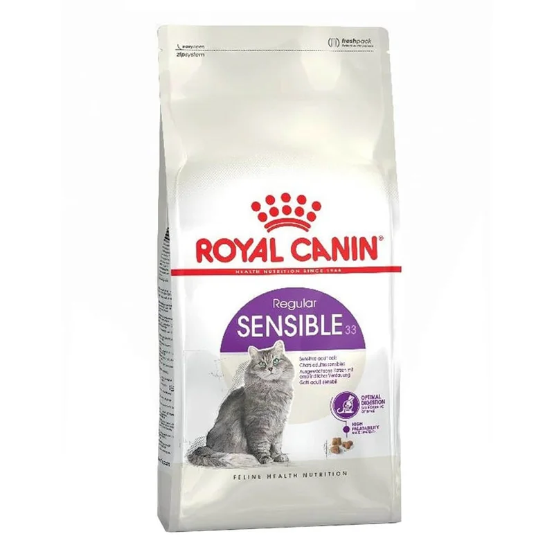 غذای خشک گربه رویال کنین Royal Canin sensible