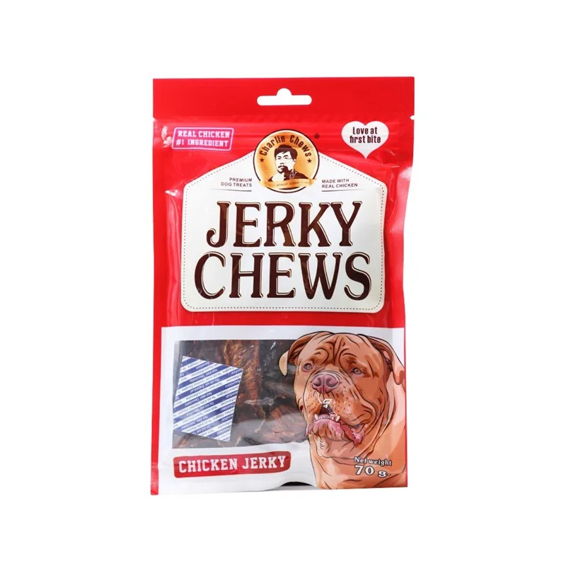 تشویقی سگ تکه ای jerky chews