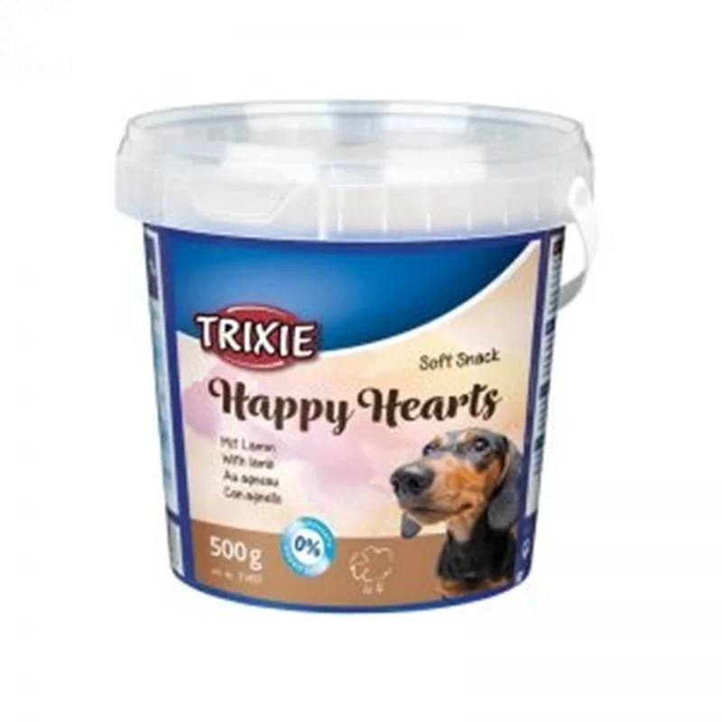تشویقی سگ تریکسی مدل Trixie Soft Snack Happy Hearts