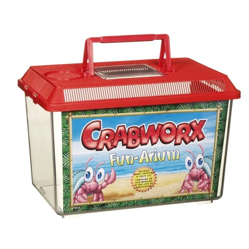 باکس حمل خزندگان Crabworx Fun-Arium