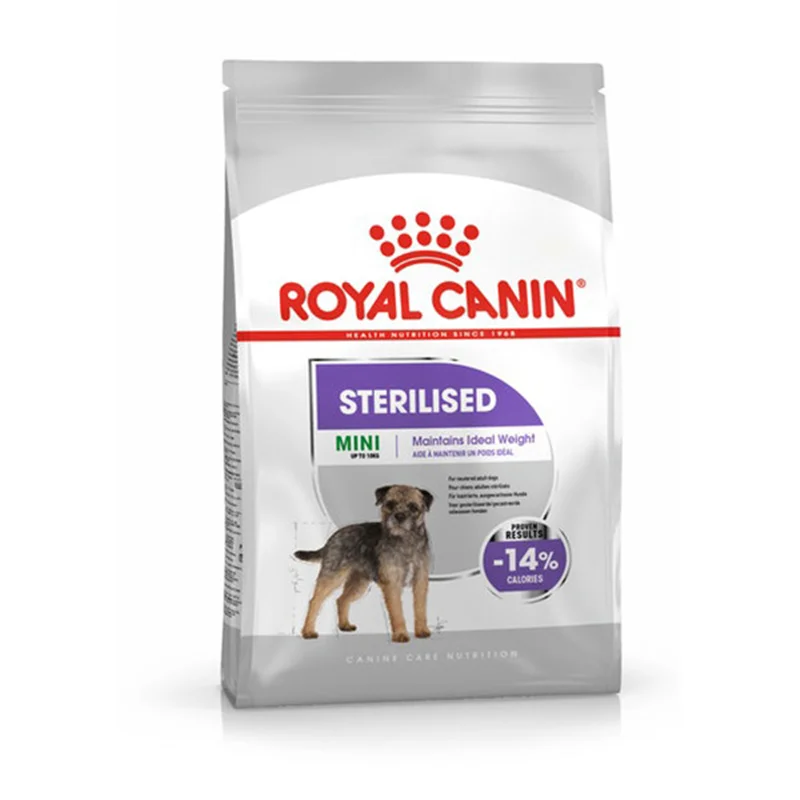 غذای خشک سگ رویال Royal Canin Mini Sterilised