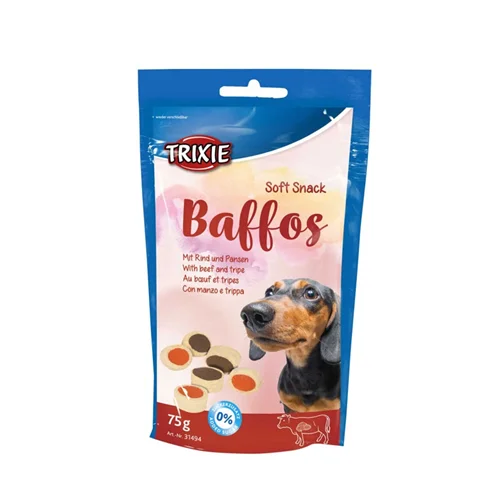 تشویقی سگ تریکسی مدل Soft Snack Baffos