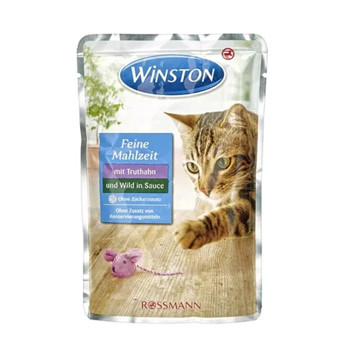 پوچ گربه وینستون Winston