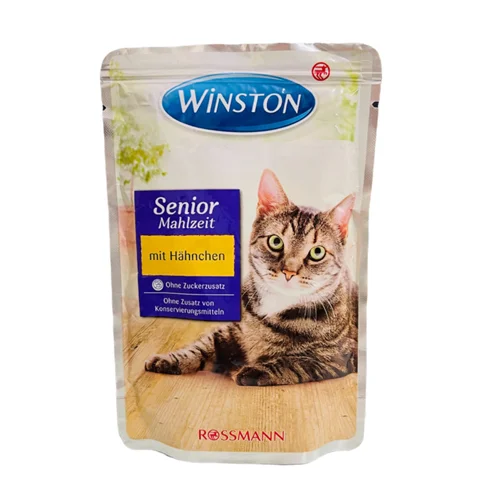 پوچ گربه بالای 7 سال وینستون Winston