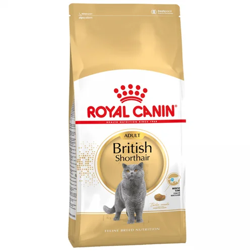 غذای خشک رویال کنین گربه بیریتیش ادالت Royal Canin British Adult