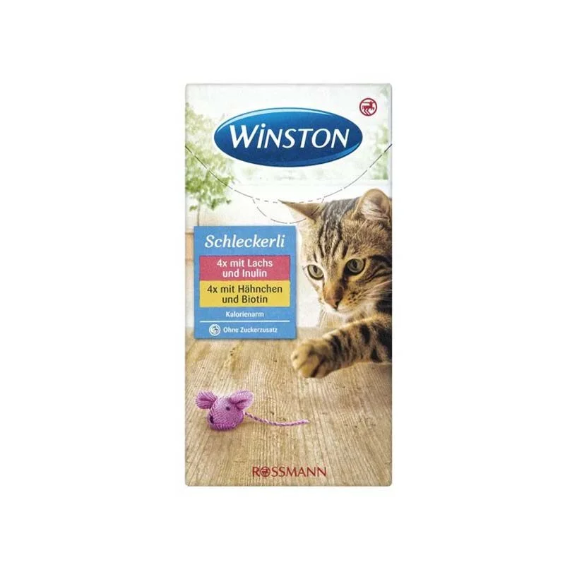 بستنی گربه وینستون winston