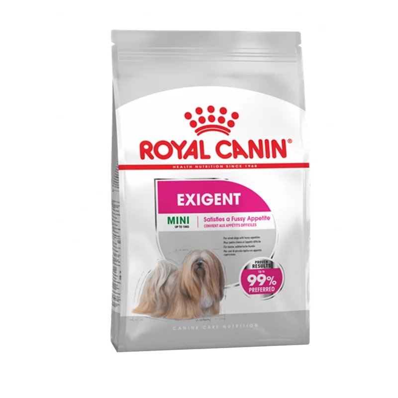 غذای خشک سگ های بد غذا رویال Royal Canin Mini Exigent