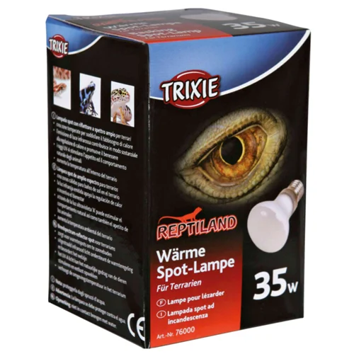 لامپ حرارتی متمرکز حرفه ای تریکسی مخصوص خزندگان 35 وات Trixie