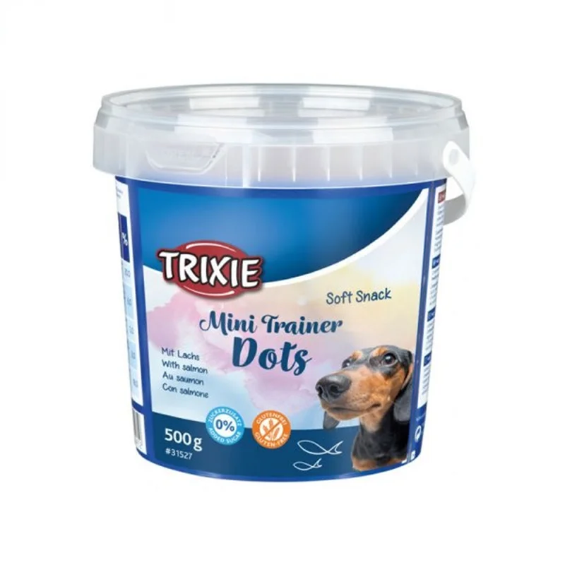 تشویقی سگ تریکسی مدل Trixie Soft Snack Mini Trainer Dots