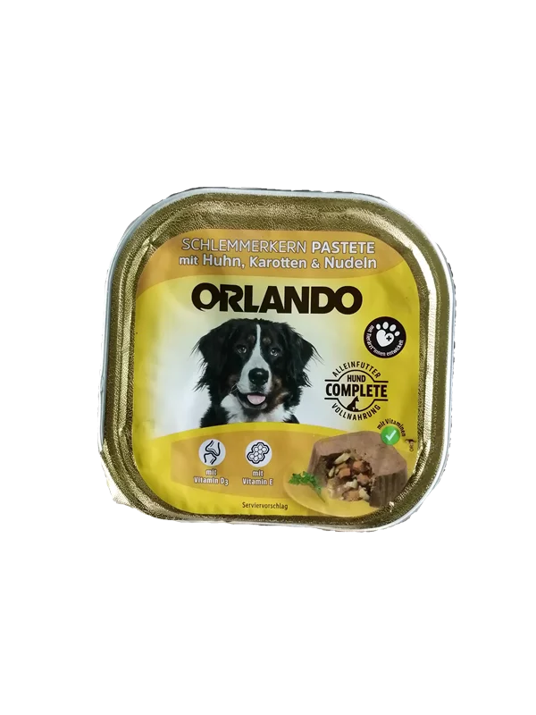 خوراک کاسه ای ووم سگ اورلاندو ORLANDO