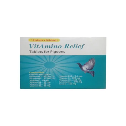 مولتی ویتامین وارداتی مخصوص پرندگان Vitamino Relief