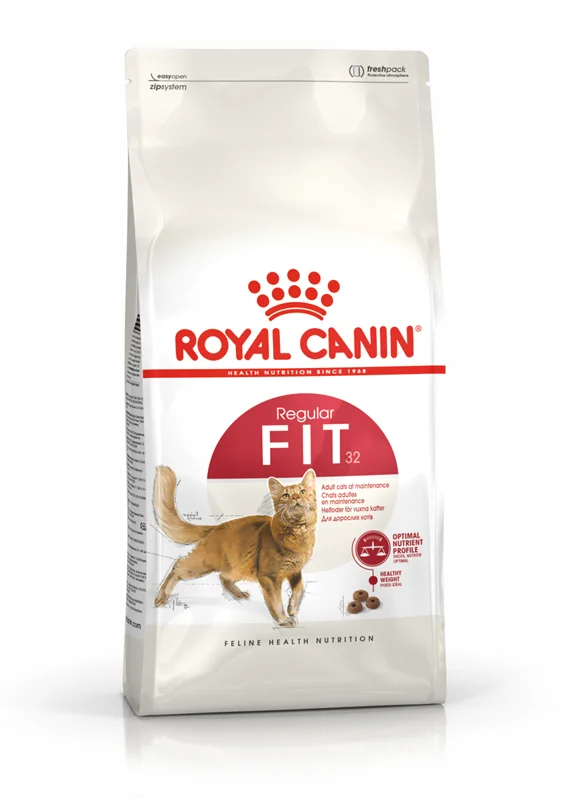 غذای خشک گربه رویال کنین فیت Royal Canin Regular Fit