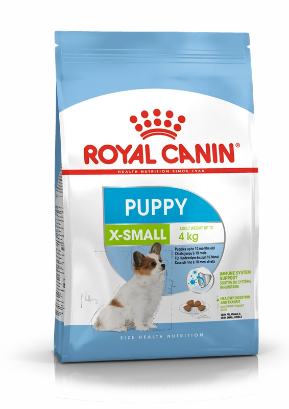 غذای خشک پاپی رویال Royal Canin X-Small Puppy