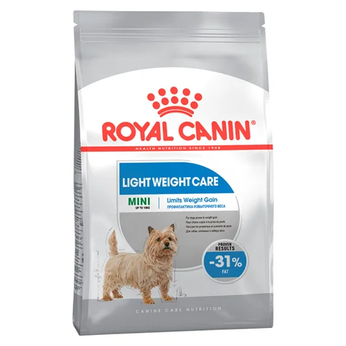 غذای خشک سگ رویال  Royal Canin Mini Light Weight Care