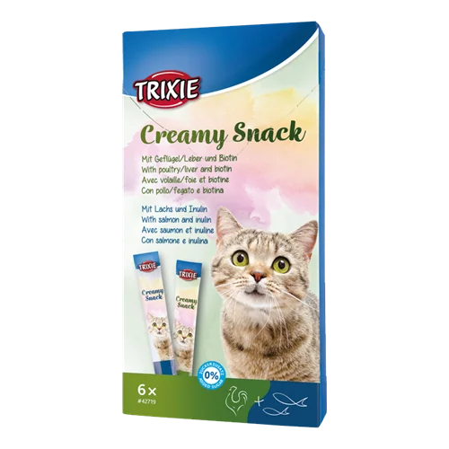 بستنی گربه تریکسی مدل Creamy Snack