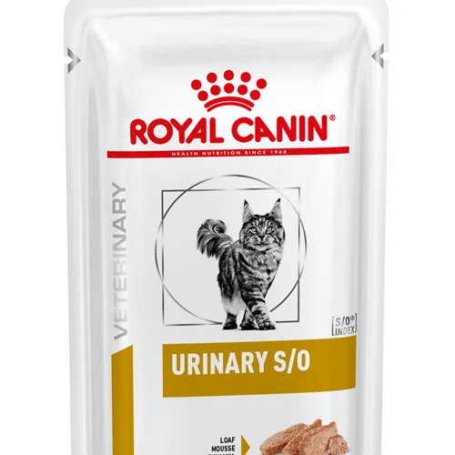 پوچ گربه رویال کنین یورینری Royal Canin Urinary S/o