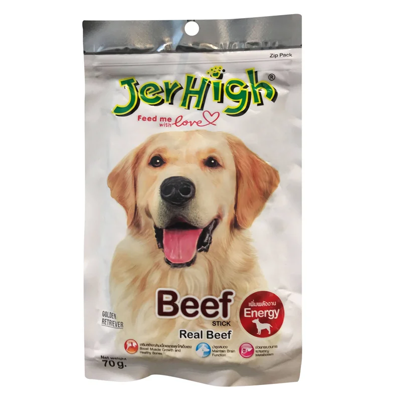 تشویقی سگ جرهای Jerhigh Beef