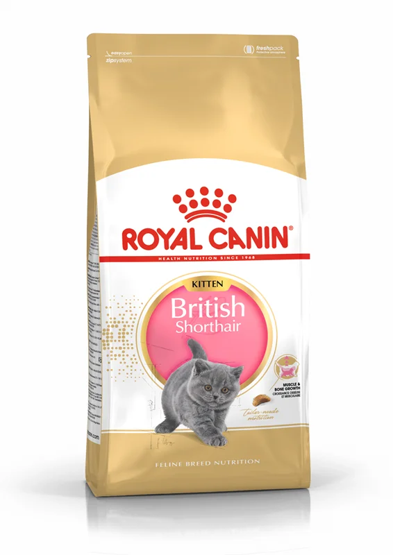 غذای خشک بچه گربه بریتیش رویال Royal Canin British Shorthair Kitten