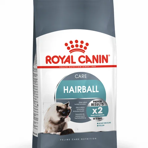 غذای خشک گربه هربال رویال Royal Canin Hairball Care