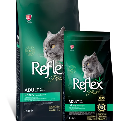 غذای خشک گربه رفلکس پلاس یورینری  reflex plus urinary